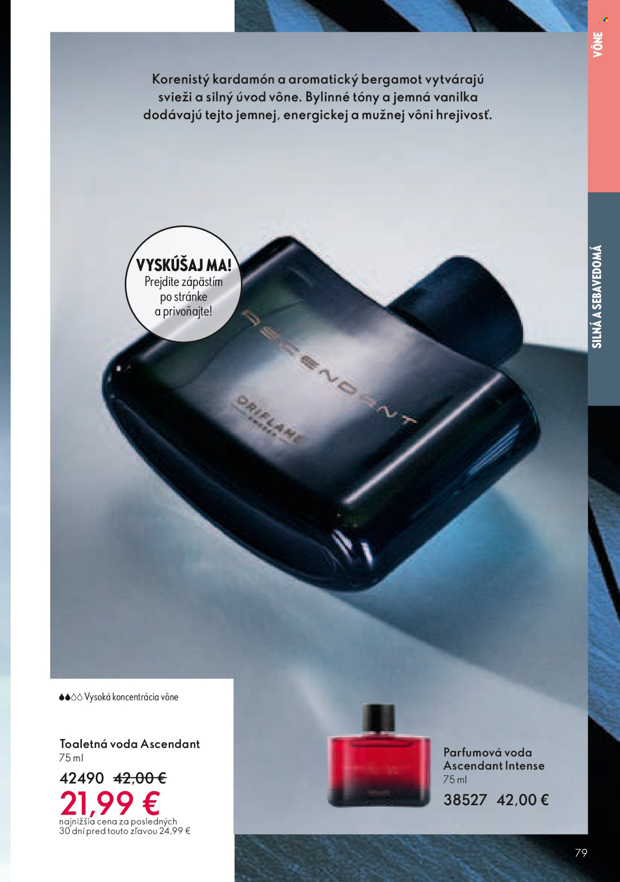 Leták Oriflame - 8.10.2025 - 28.10.2025. Strana 63