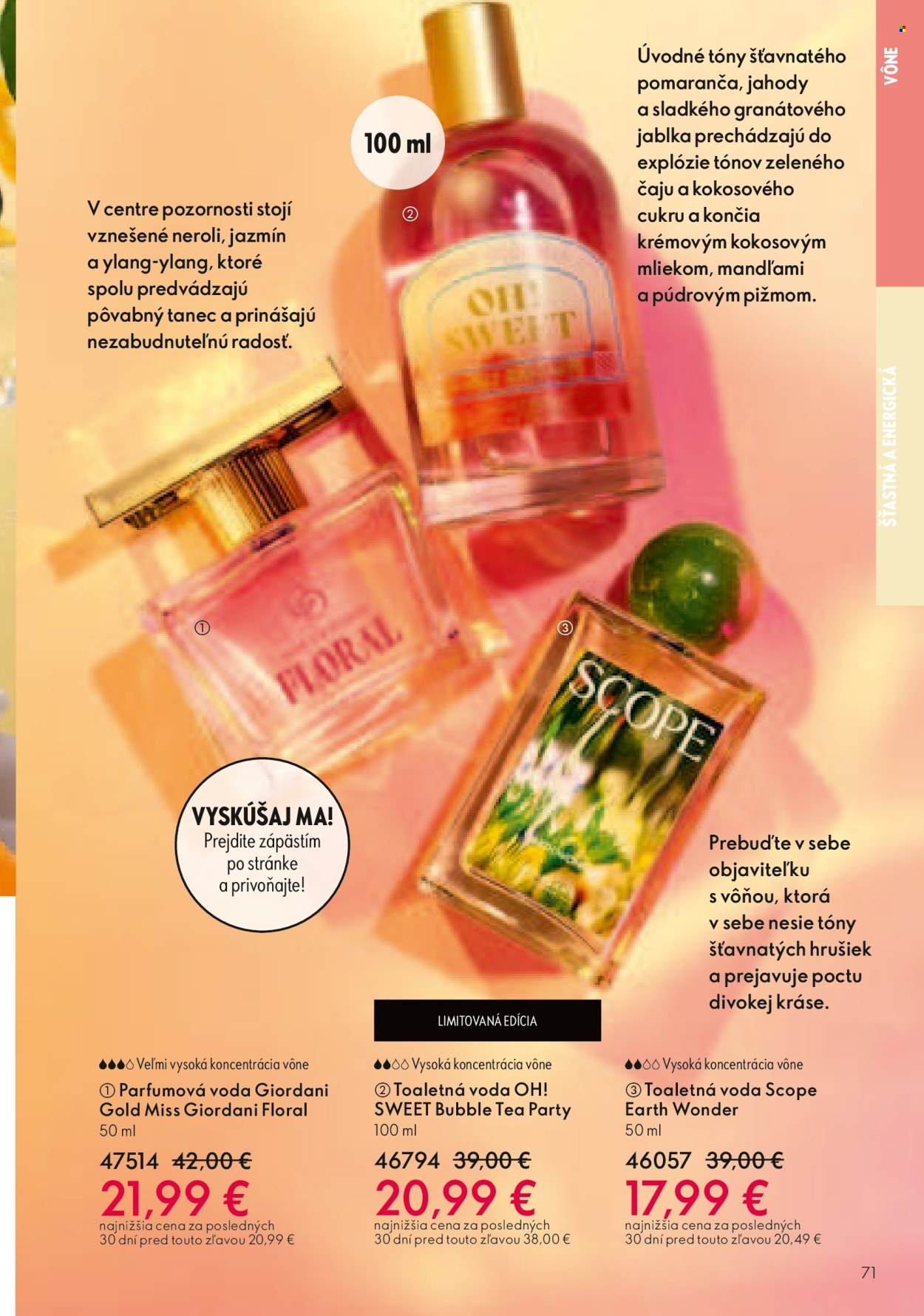 Leták Oriflame - 8.10.2025 - 28.10.2025. Strana 75