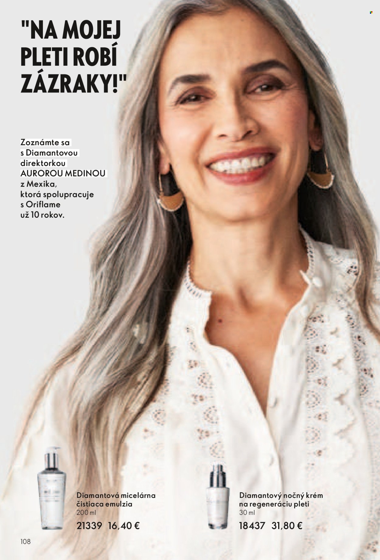 Leták Oriflame - 8.10.2025 - 28.10.2025. Strana 108