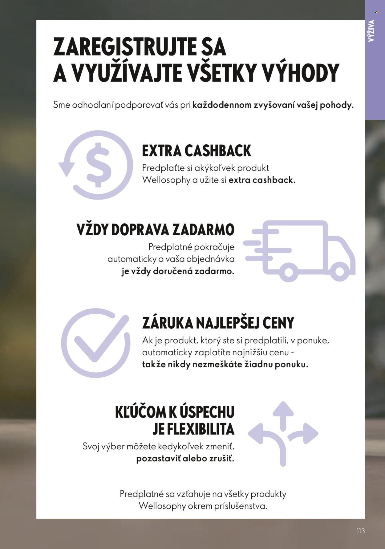 Leták Oriflame - 8.10.2025 - 28.10.2025. Strana 113