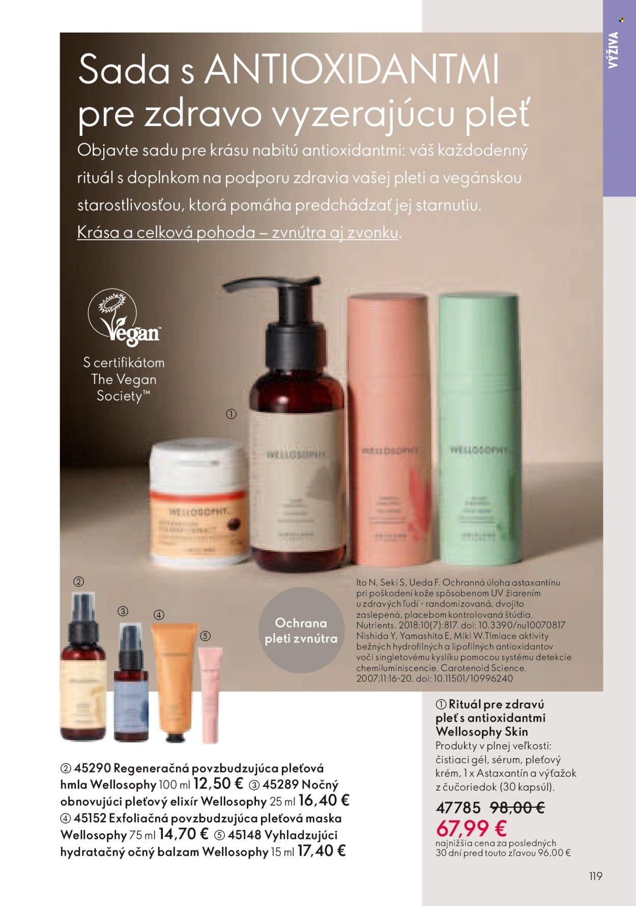 Leták Oriflame - 8.10.2025 - 28.10.2025. Strana 119