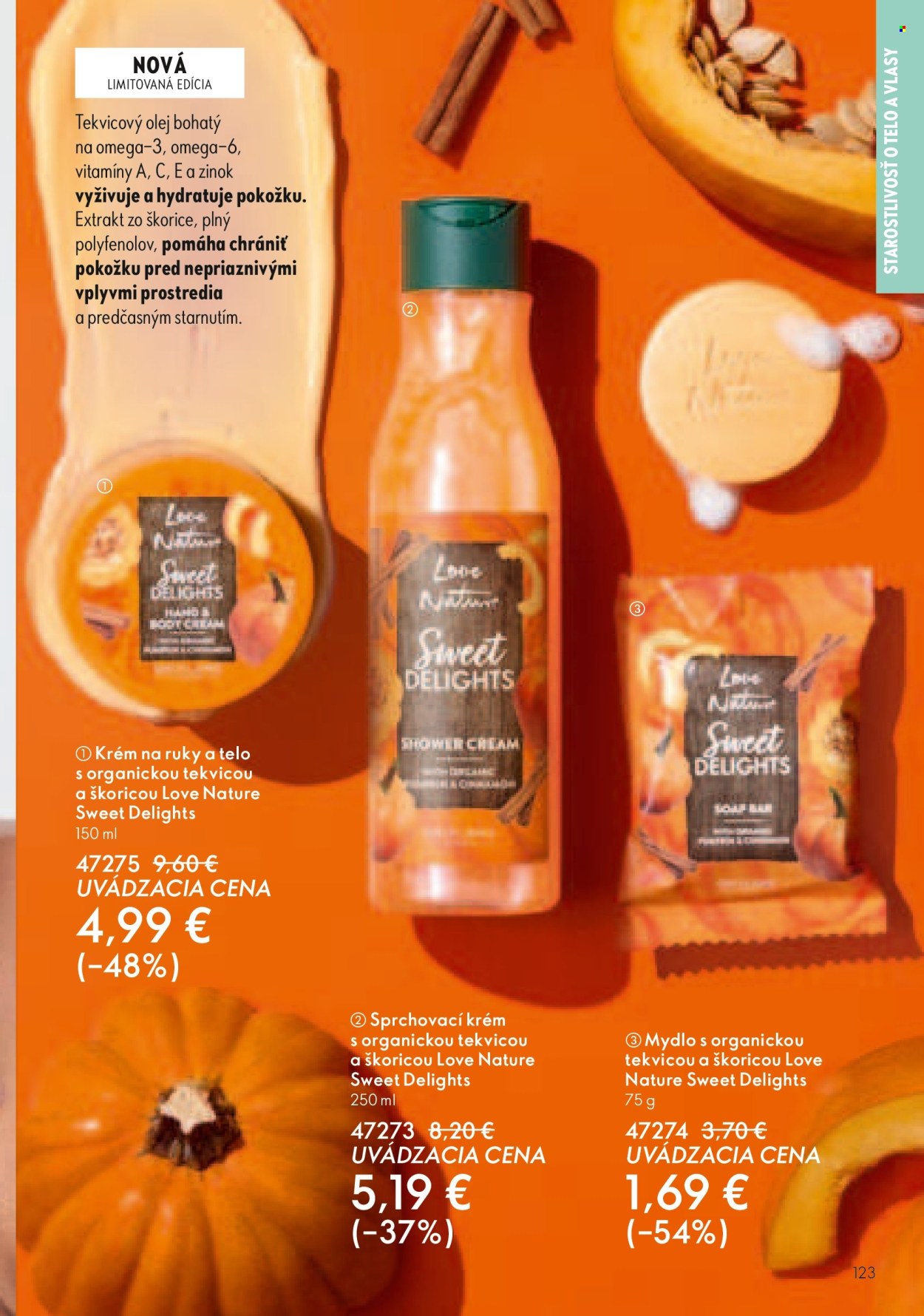 Leták Oriflame - 8.10.2025 - 28.10.2025. Strana 123