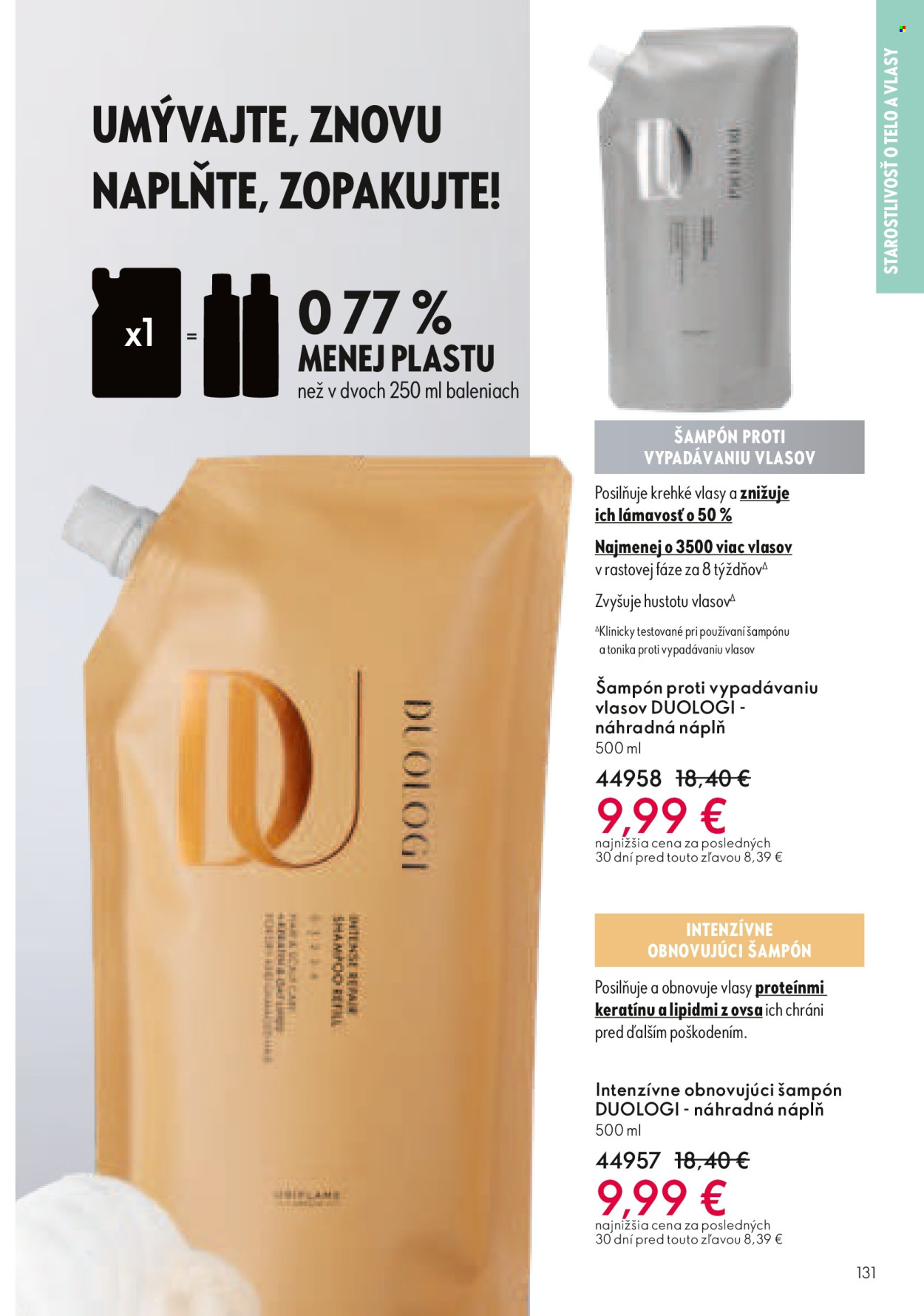 Leták Oriflame - 8.10.2025 - 28.10.2025. Strana 131