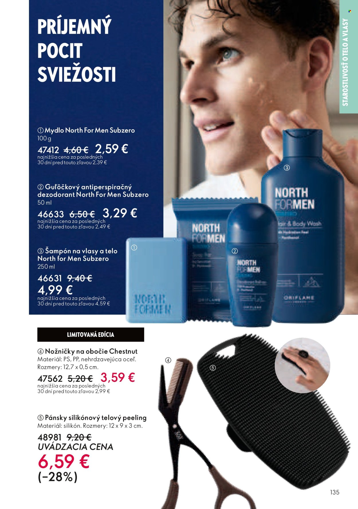 Leták Oriflame - 8.10.2025 - 28.10.2025. Strana 135