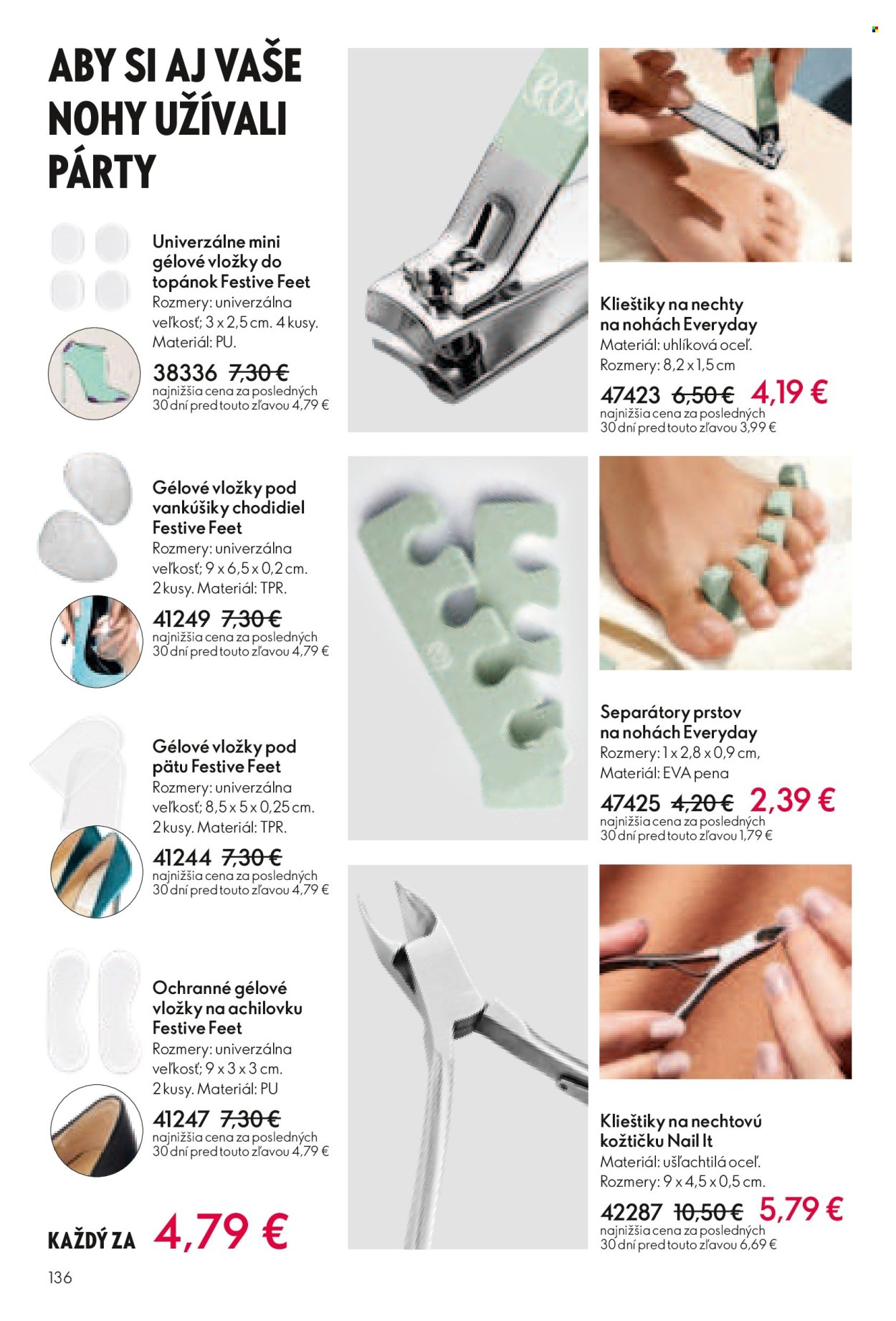 Leták Oriflame - 8.10.2025 - 28.10.2025. Strana 136