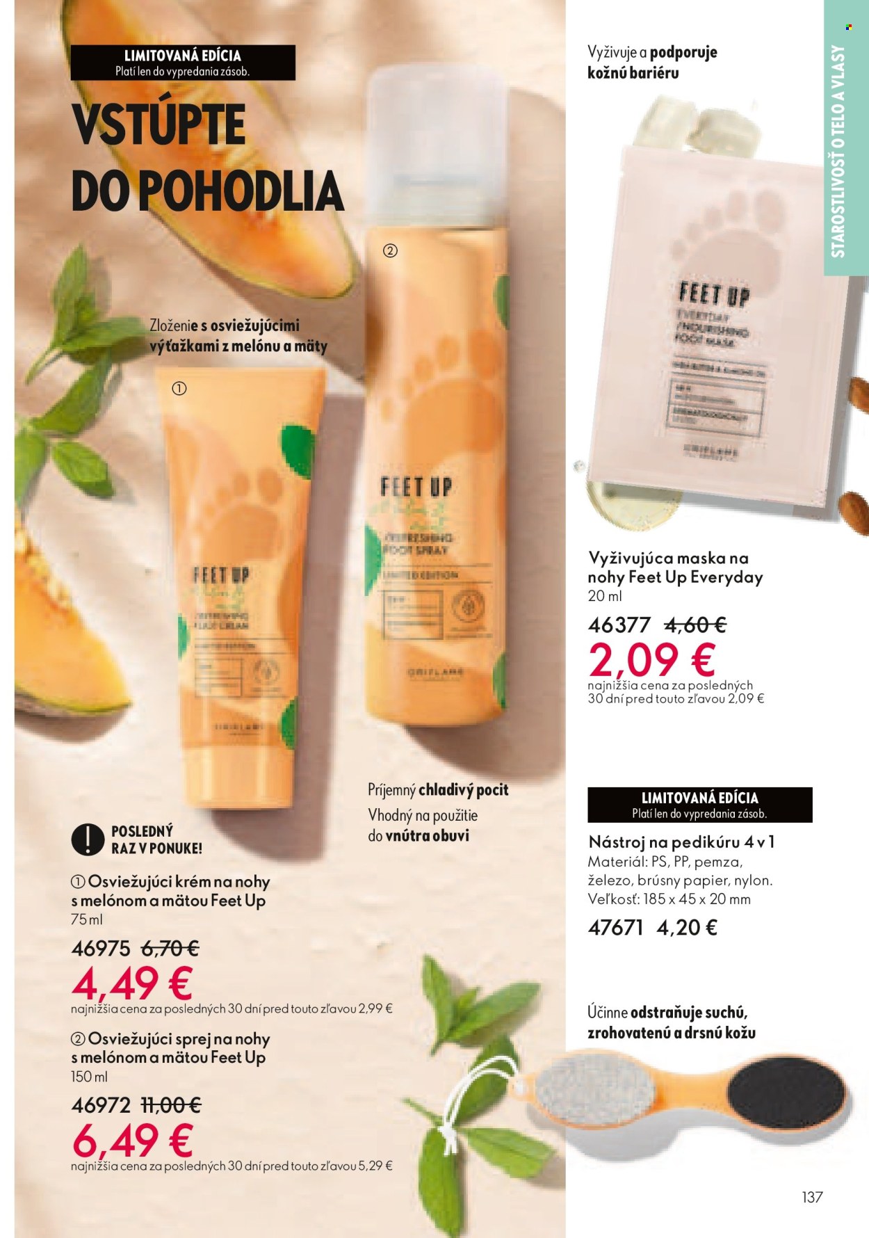 Leták Oriflame - 8.10.2025 - 28.10.2025. Strana 137