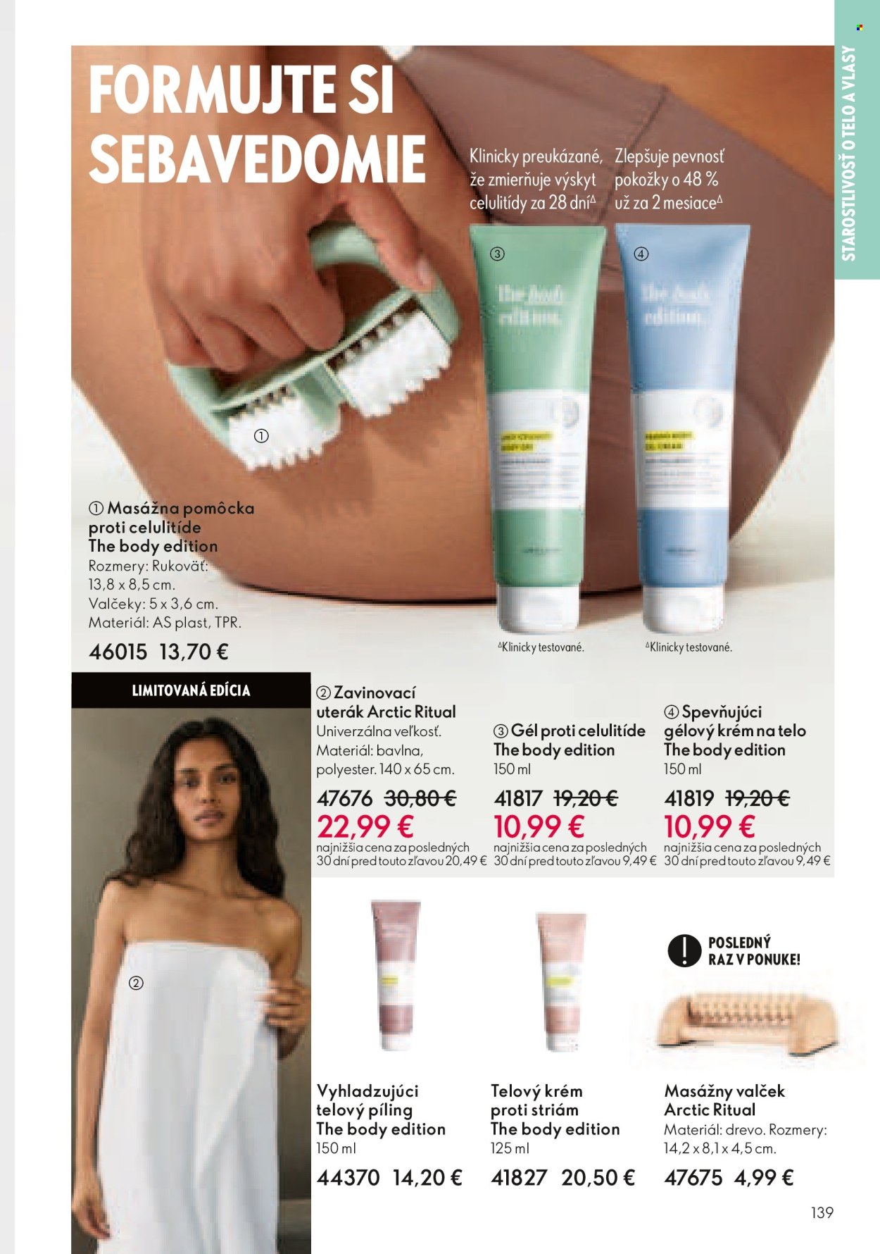 Leták Oriflame - 8.10.2025 - 28.10.2025. Strana 139