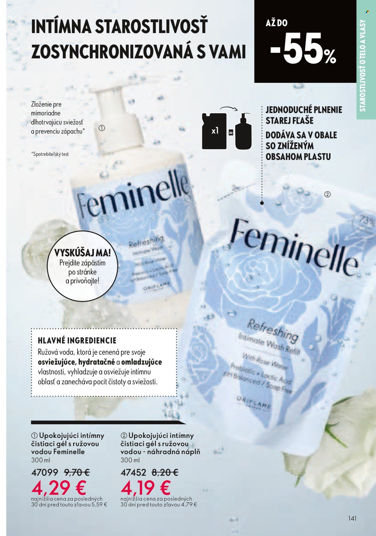 Leták Oriflame - 8.10.2025 - 28.10.2025. Strana 141