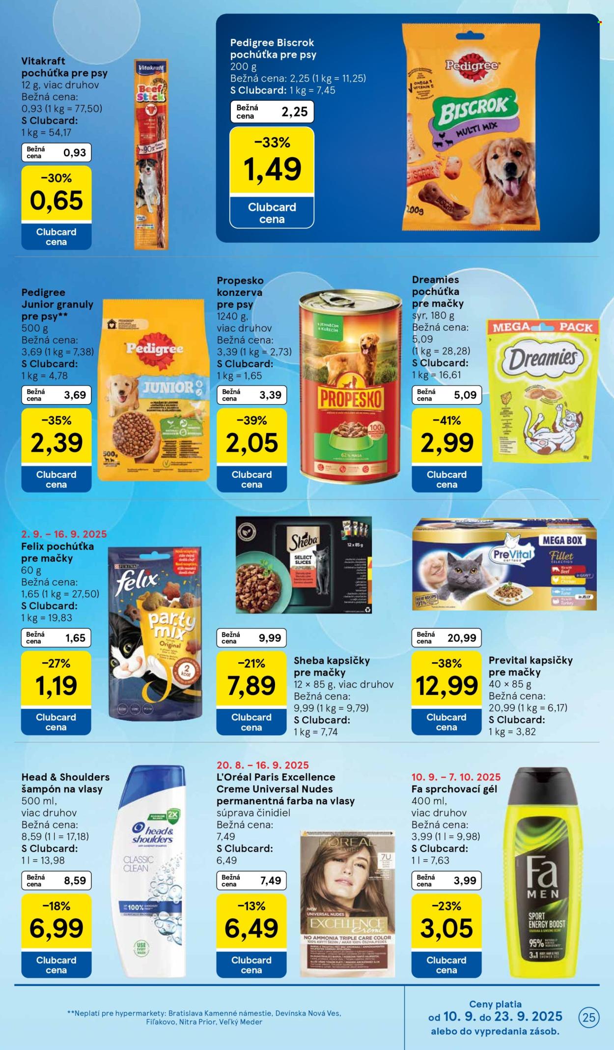 Leták TESCO - 10.9.2025 - 16.9.2025. Strana 25