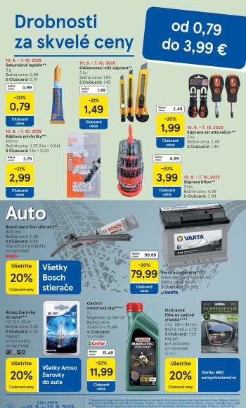 thumbnail - Bosch Aero Eco stierač*****