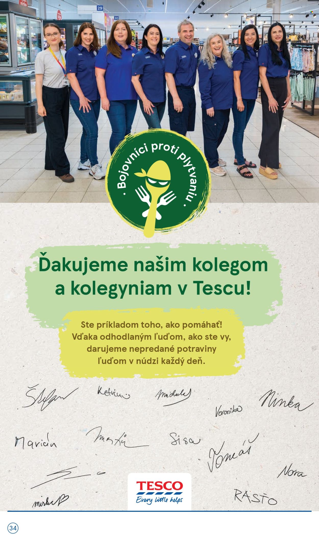 Leták TESCO - 10.9.2025 - 16.9.2025. Strana 34