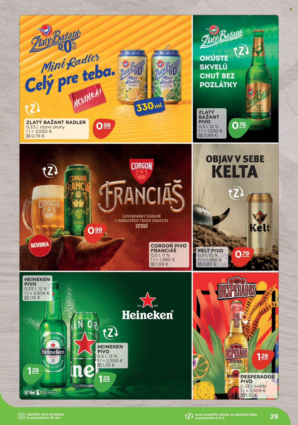 Leták Terno - 8.9.2025 - 5.10.2025. Strana 29