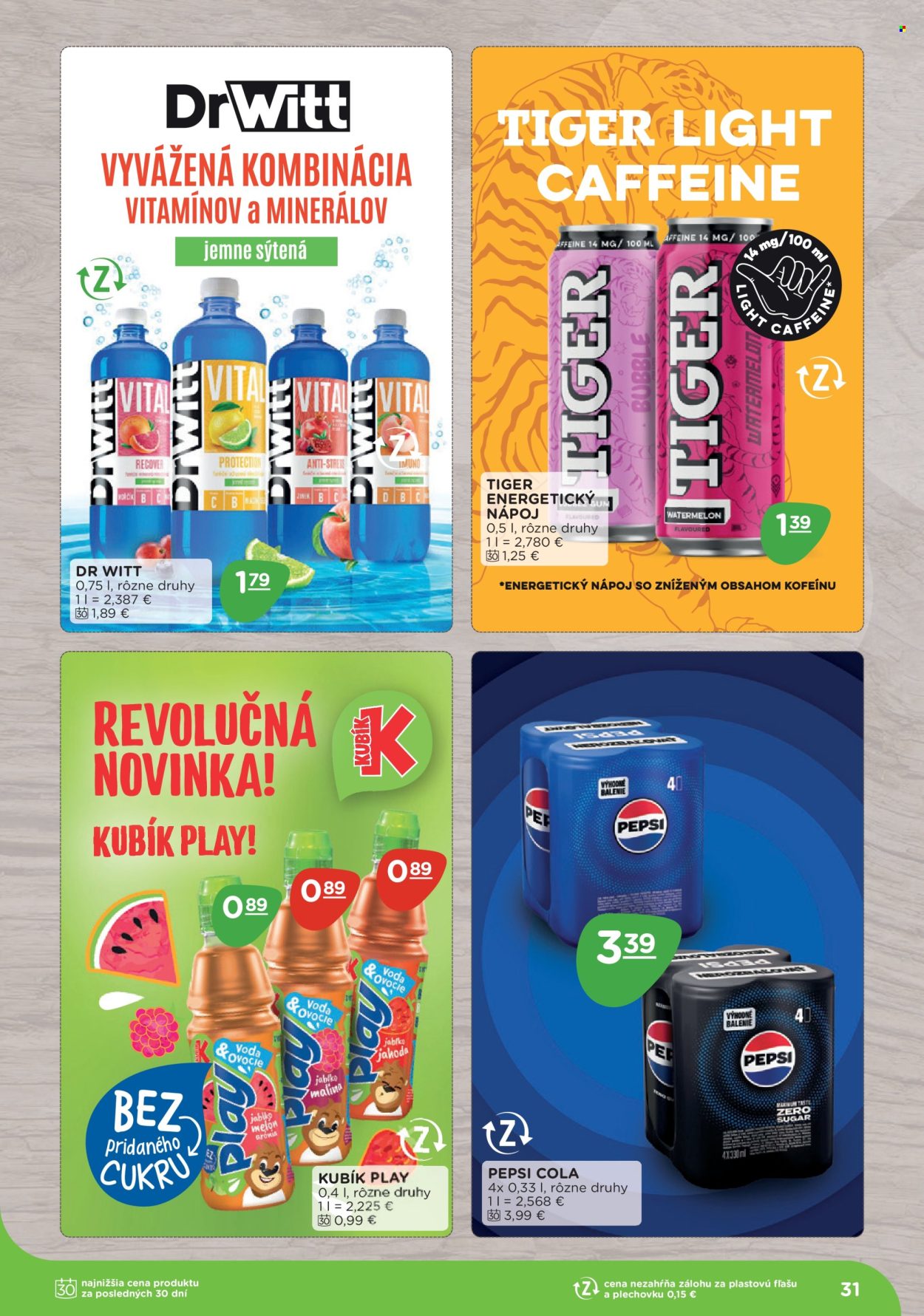 Leták Terno - 8.9.2025 - 5.10.2025. Strana 31