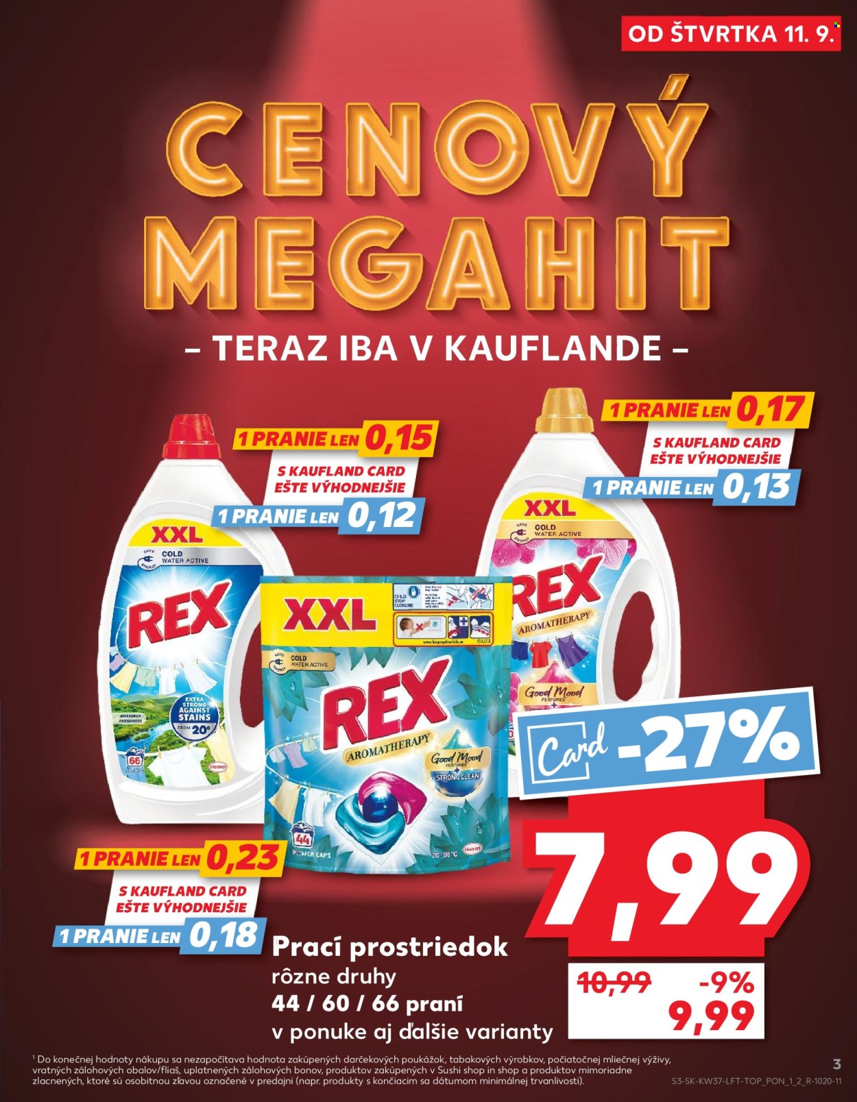Leták Kaufland - 11.9.2025 - 17.9.2025. Strana 3