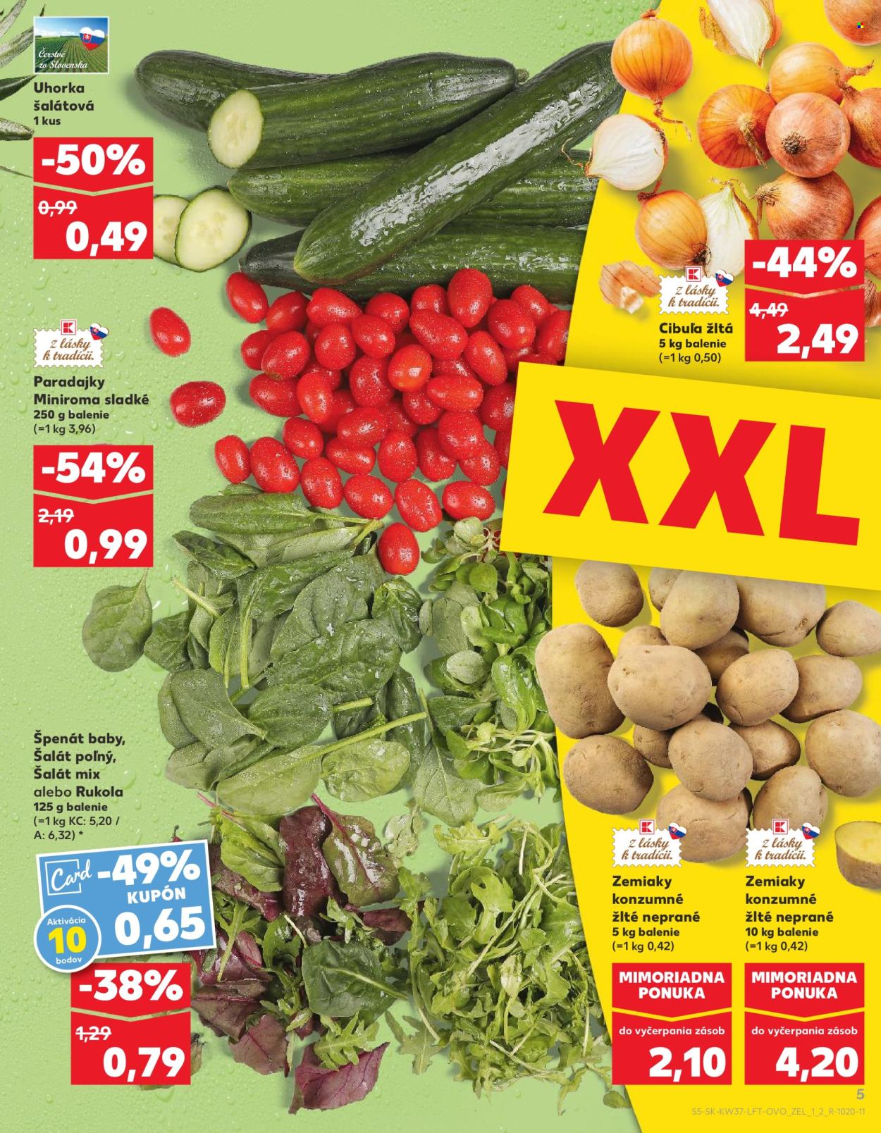 Leták Kaufland - 11.9.2025 - 17.9.2025. Strana 5