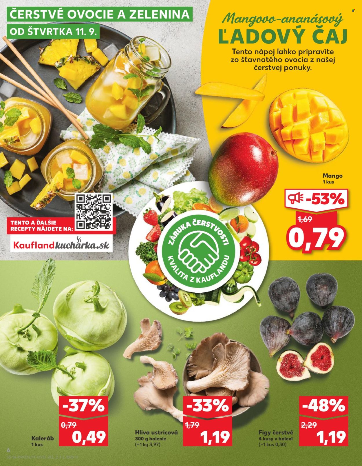 Leták Kaufland - 11.9.2025 - 17.9.2025. Strana 6