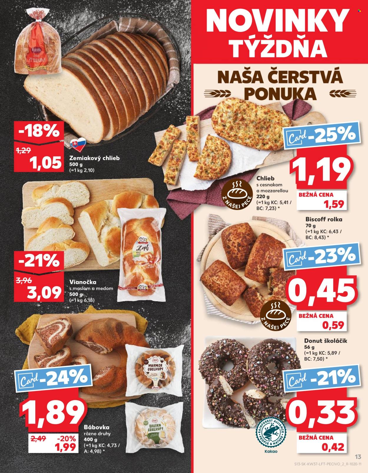 Leták Kaufland - 11.9.2025 - 17.9.2025. Strana 13