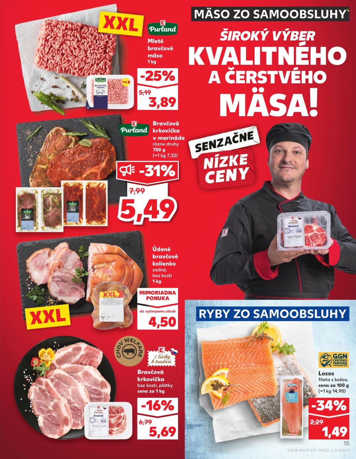 Leták Kaufland - 11.9.2025 - 17.9.2025. Strana 15