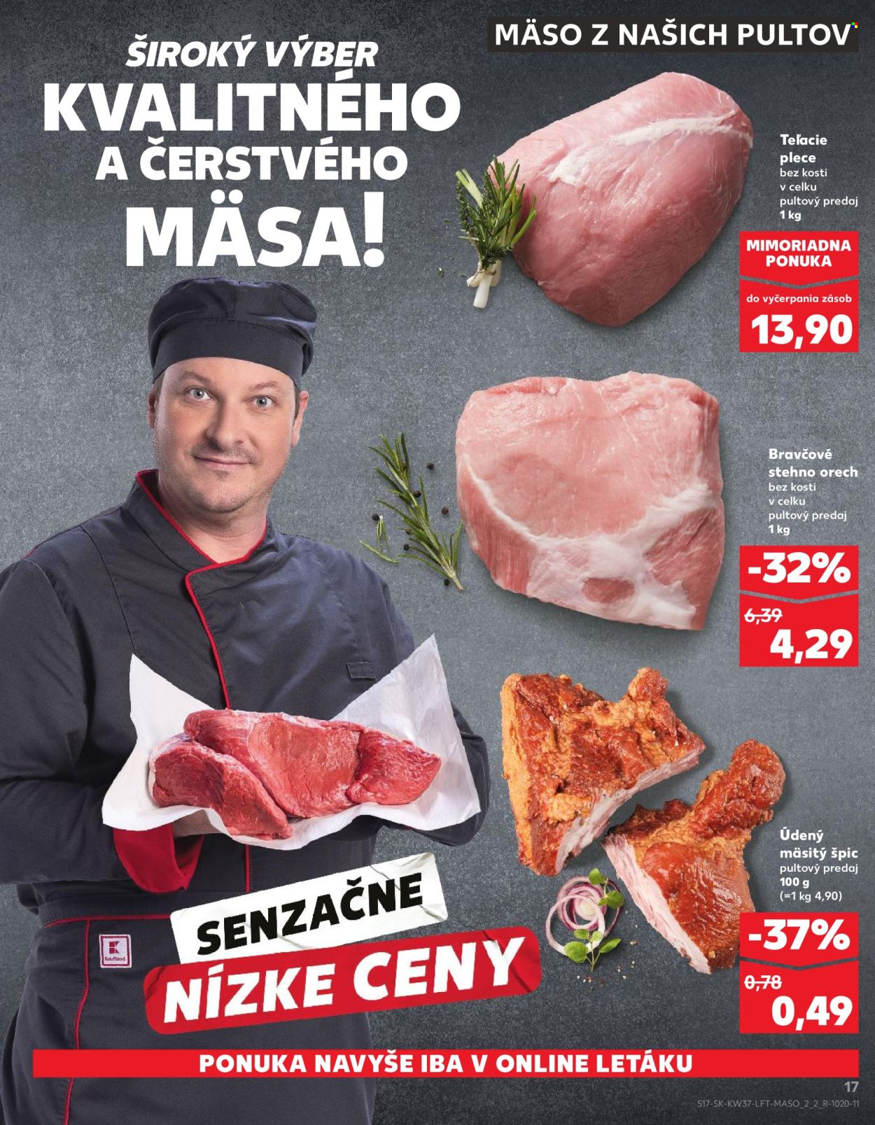 Leták Kaufland - 11.9.2025 - 17.9.2025. Strana 17