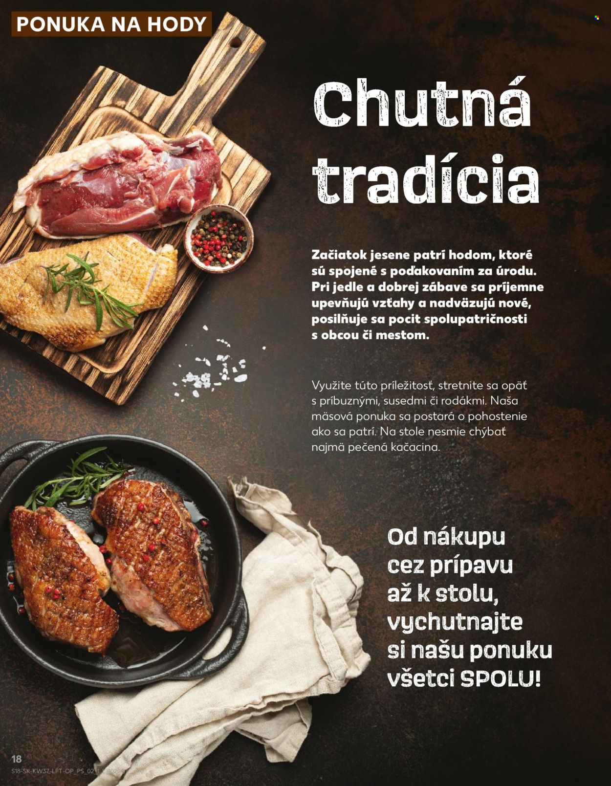 Leták Kaufland - 11.9.2025 - 17.9.2025. Strana 18