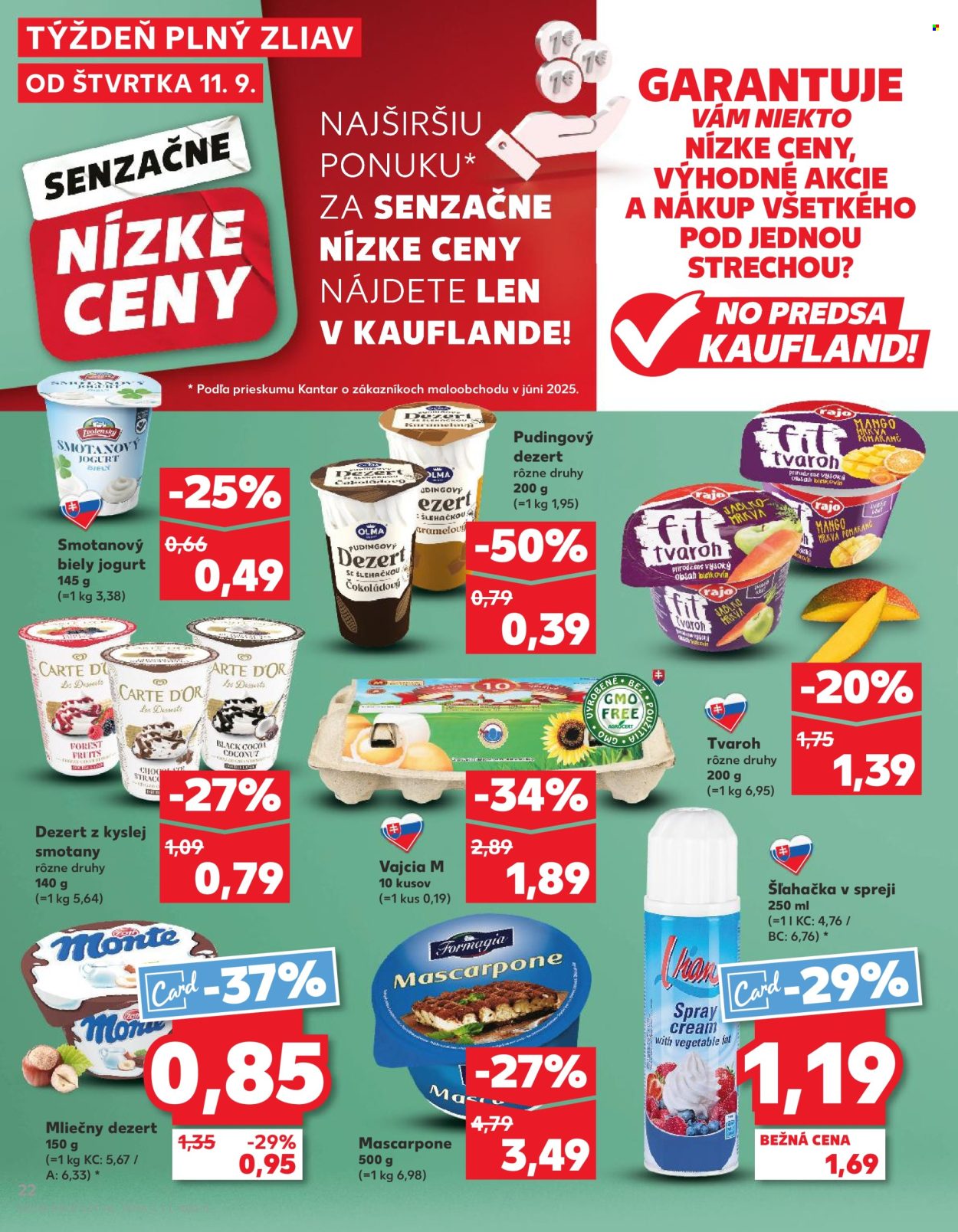 Leták Kaufland - 11.9.2025 - 17.9.2025. Strana 22