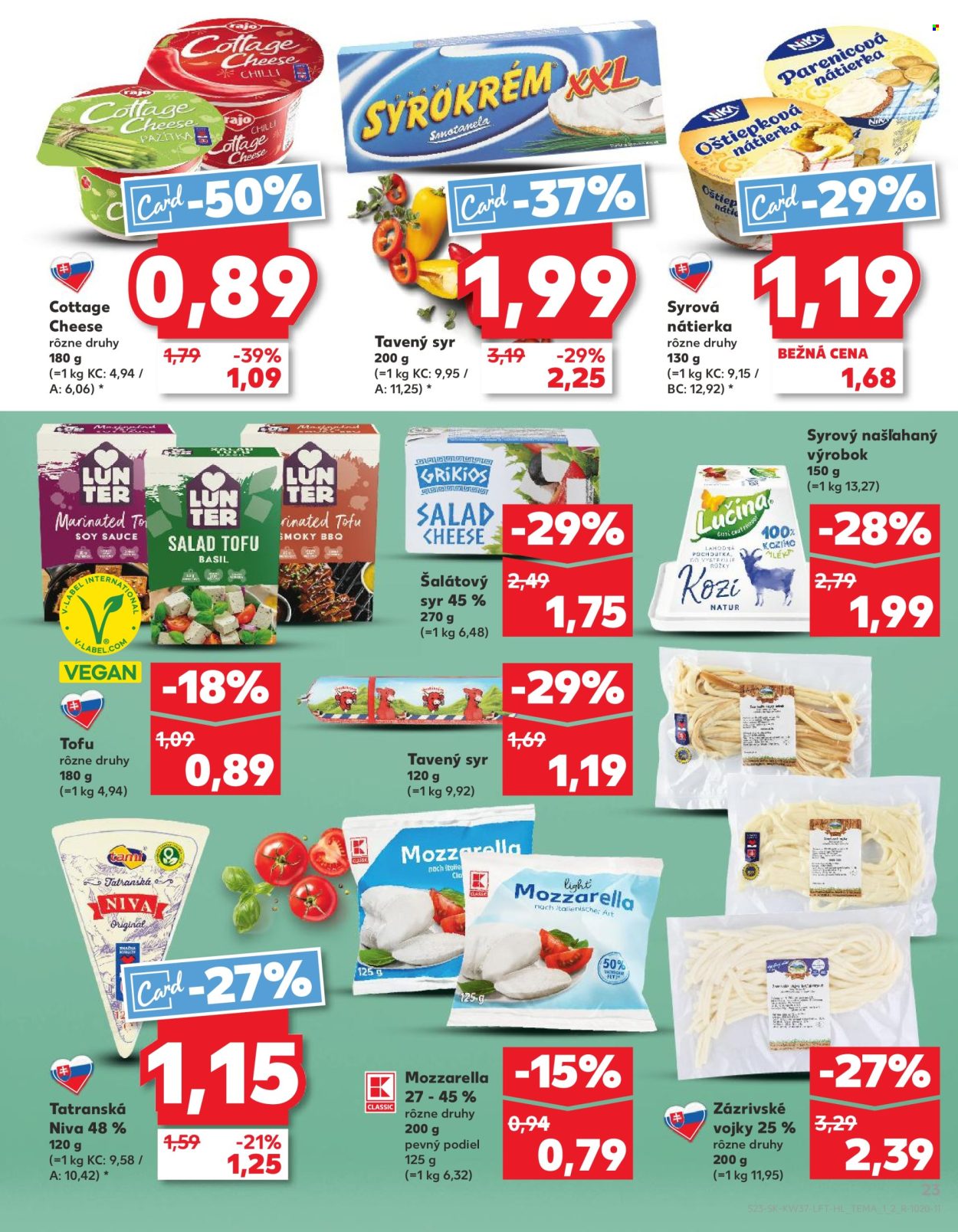 Leták Kaufland - 11.9.2025 - 17.9.2025. Strana 23