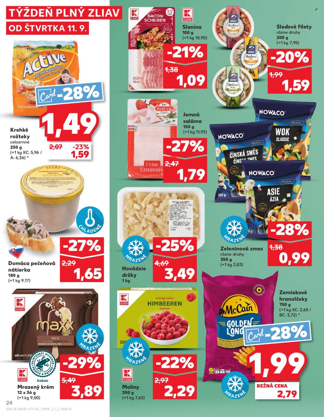 Leták Kaufland - 11.9.2025 - 17.9.2025. Strana 24