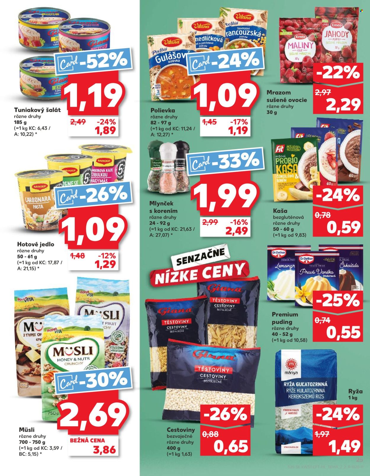 Leták Kaufland - 11.9.2025 - 17.9.2025. Strana 25