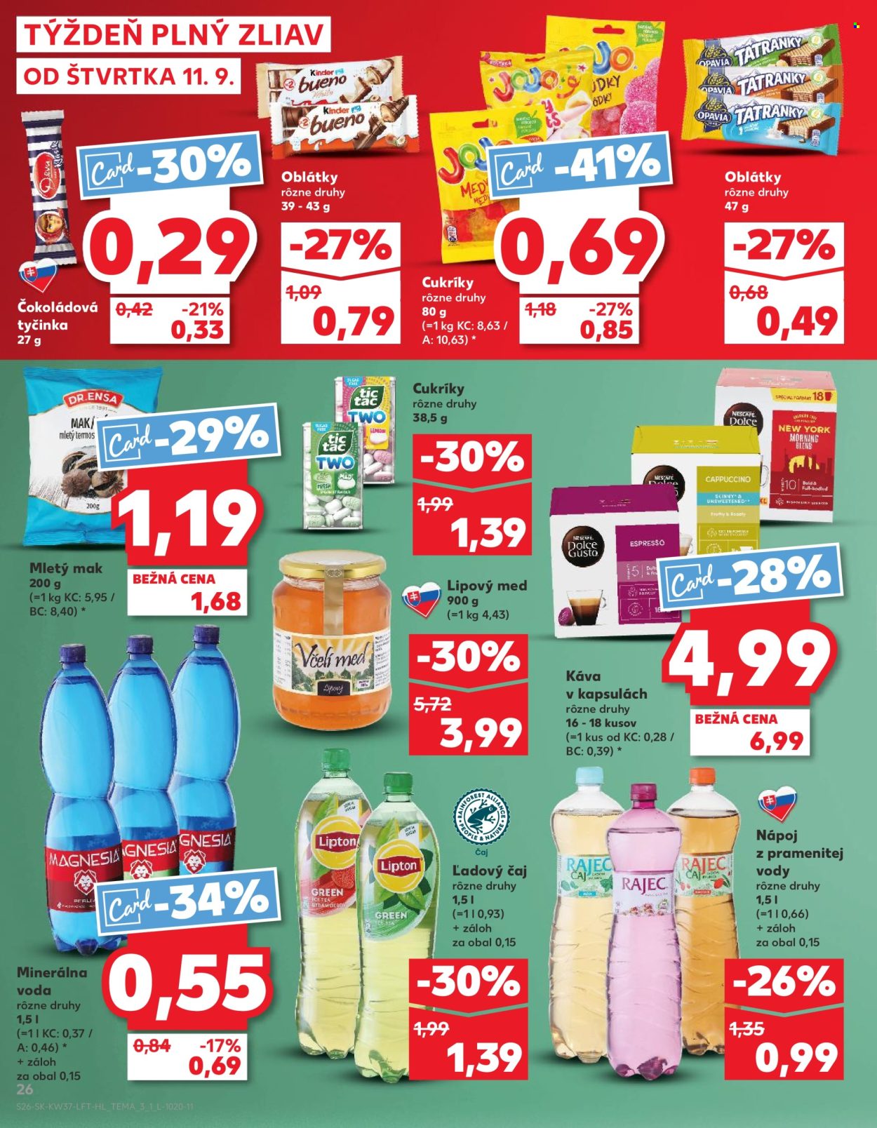 Leták Kaufland - 11.9.2025 - 17.9.2025. Strana 26