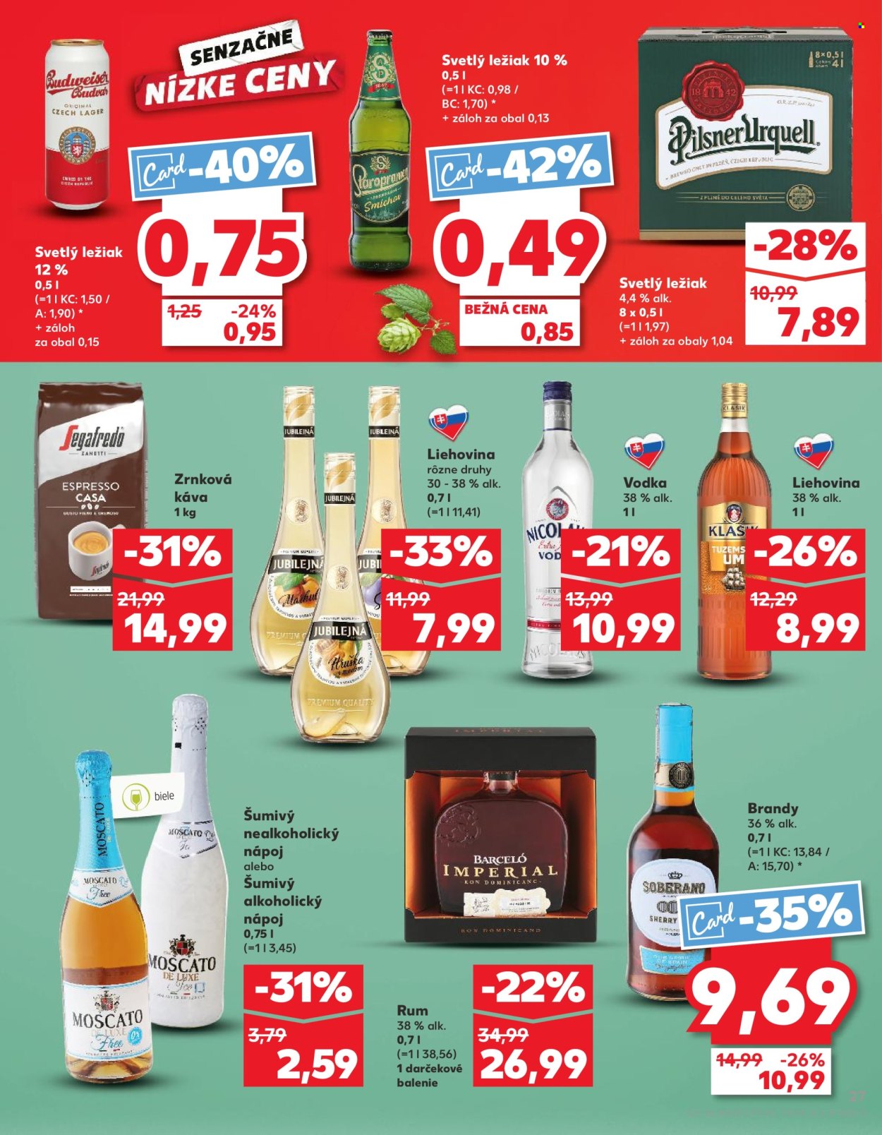 Leták Kaufland - 11.9.2025 - 17.9.2025. Strana 27