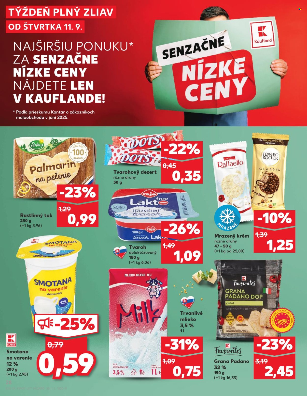 Leták Kaufland - 11.9.2025 - 17.9.2025. Strana 28