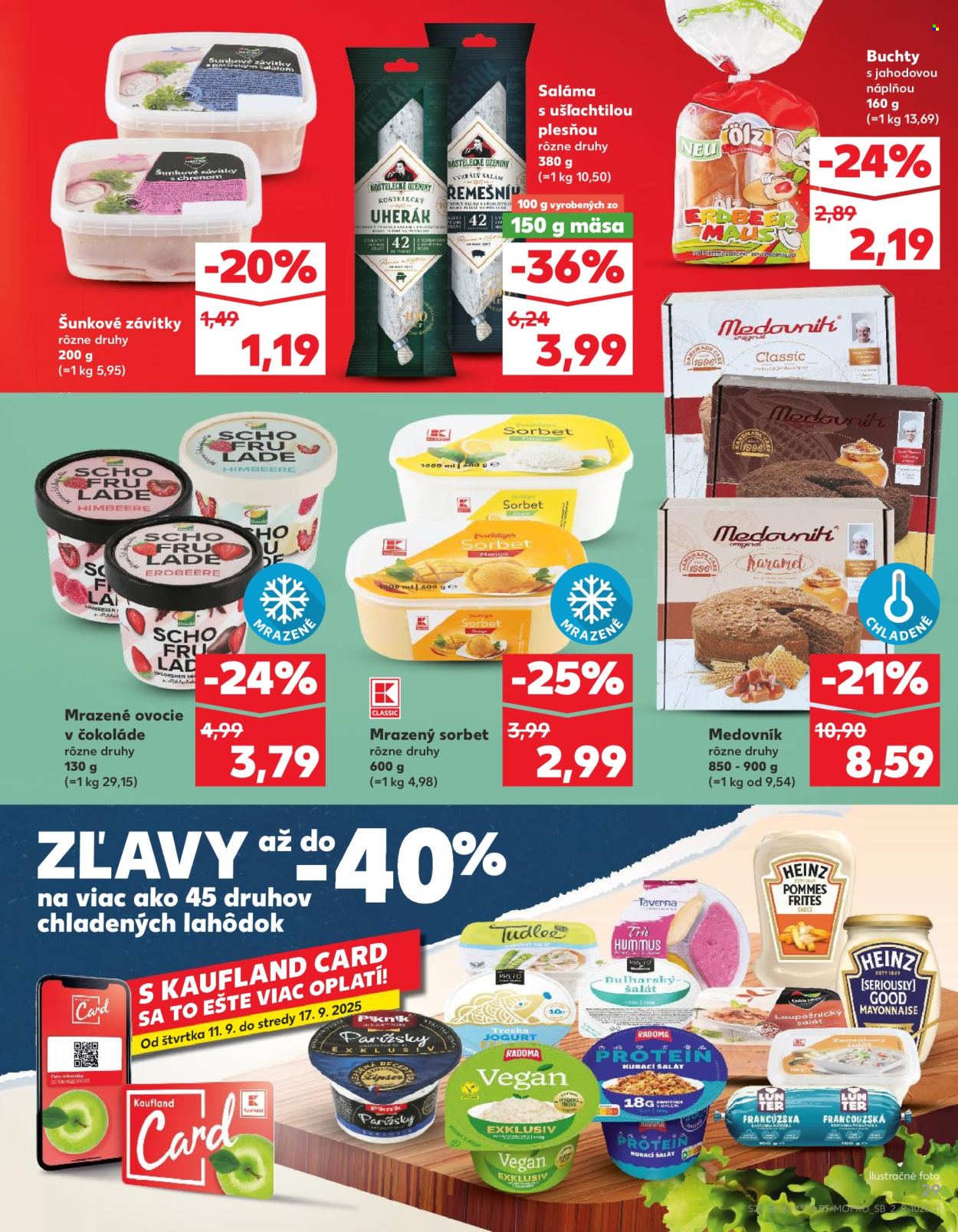 Leták Kaufland - 11.9.2025 - 17.9.2025. Strana 29