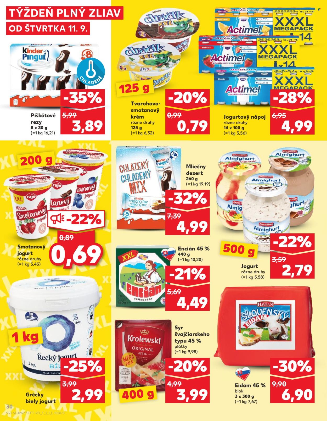Leták Kaufland - 11.9.2025 - 17.9.2025. Strana 30