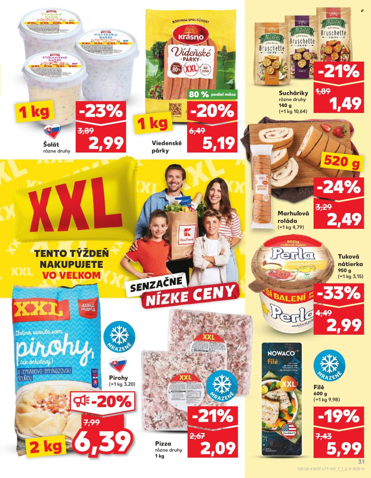 Leták Kaufland - 11.9.2025 - 17.9.2025. Strana 31