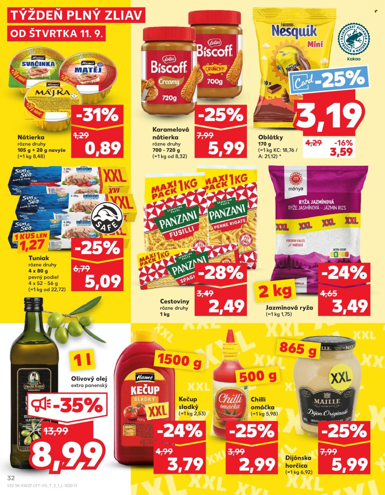 Leták Kaufland - 11.9.2025 - 17.9.2025. Strana 32