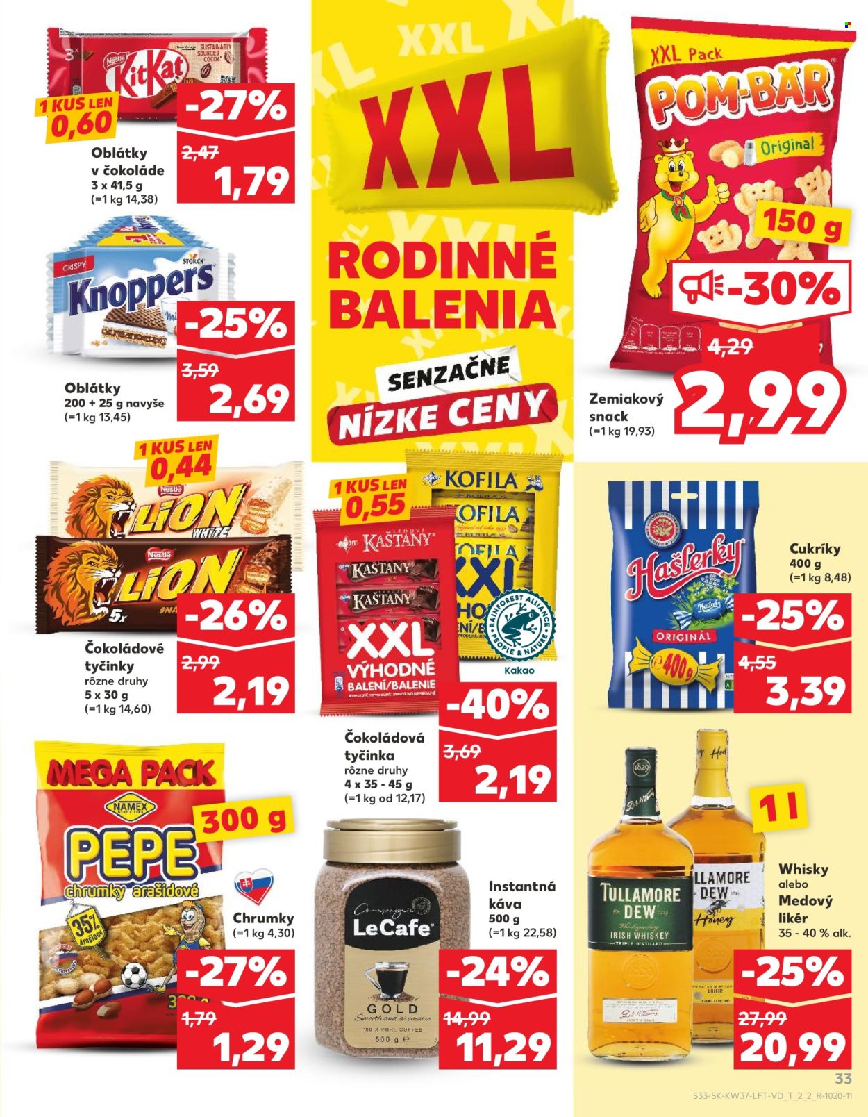 Leták Kaufland - 11.9.2025 - 17.9.2025. Strana 33