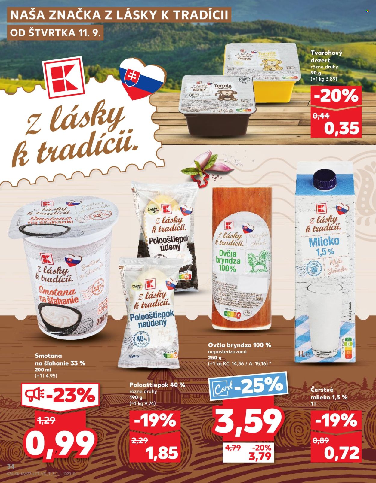Leták Kaufland - 11.9.2025 - 17.9.2025. Strana 34