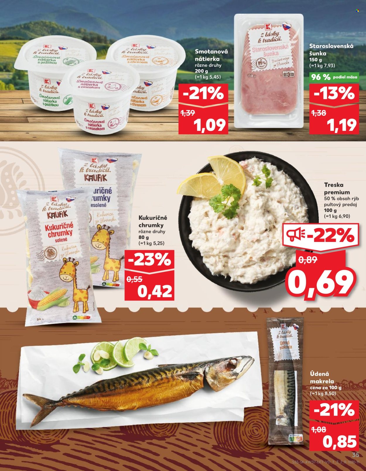 Leták Kaufland - 11.9.2025 - 17.9.2025. Strana 35