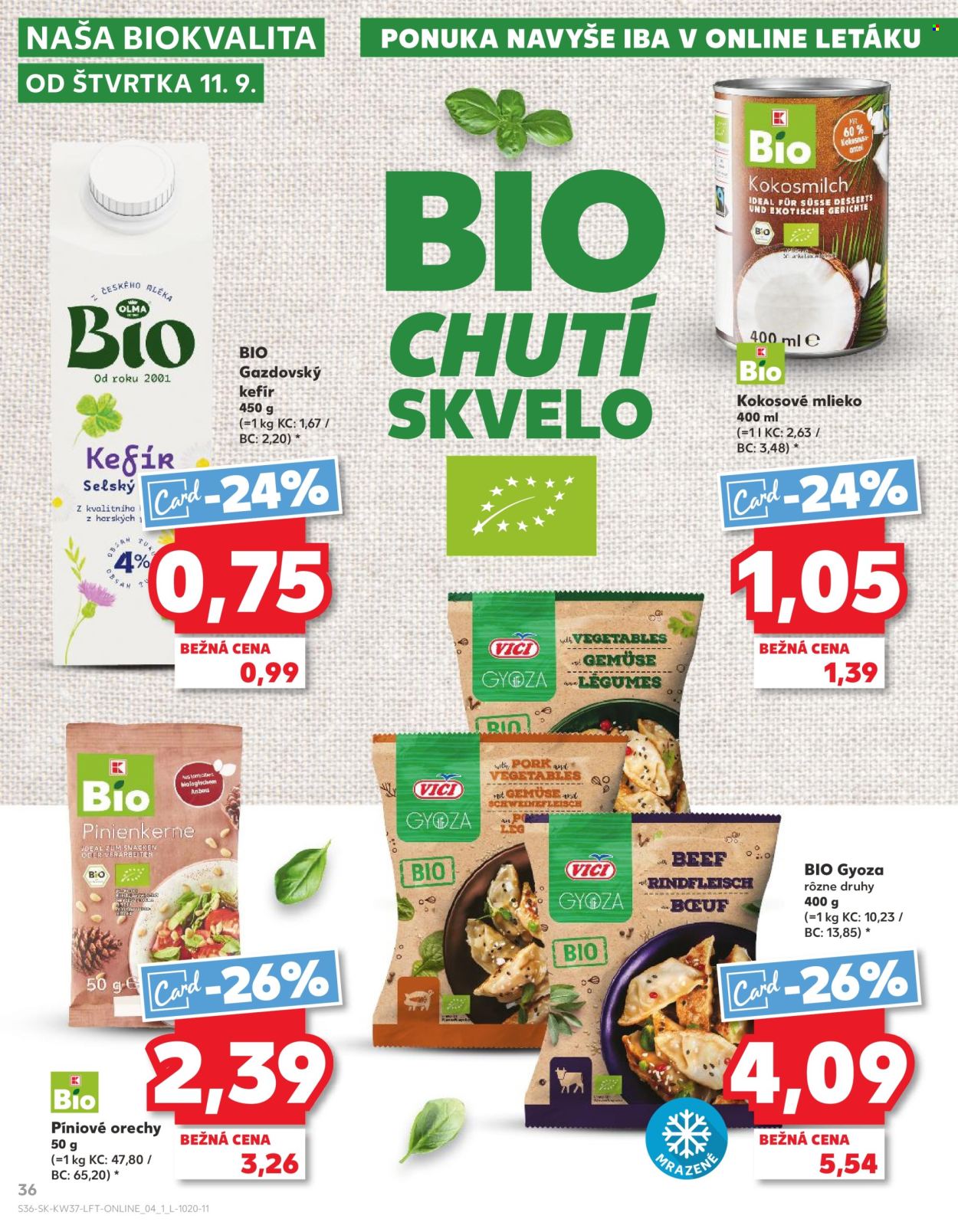 Leták Kaufland - 11.9.2025 - 17.9.2025. Strana 36