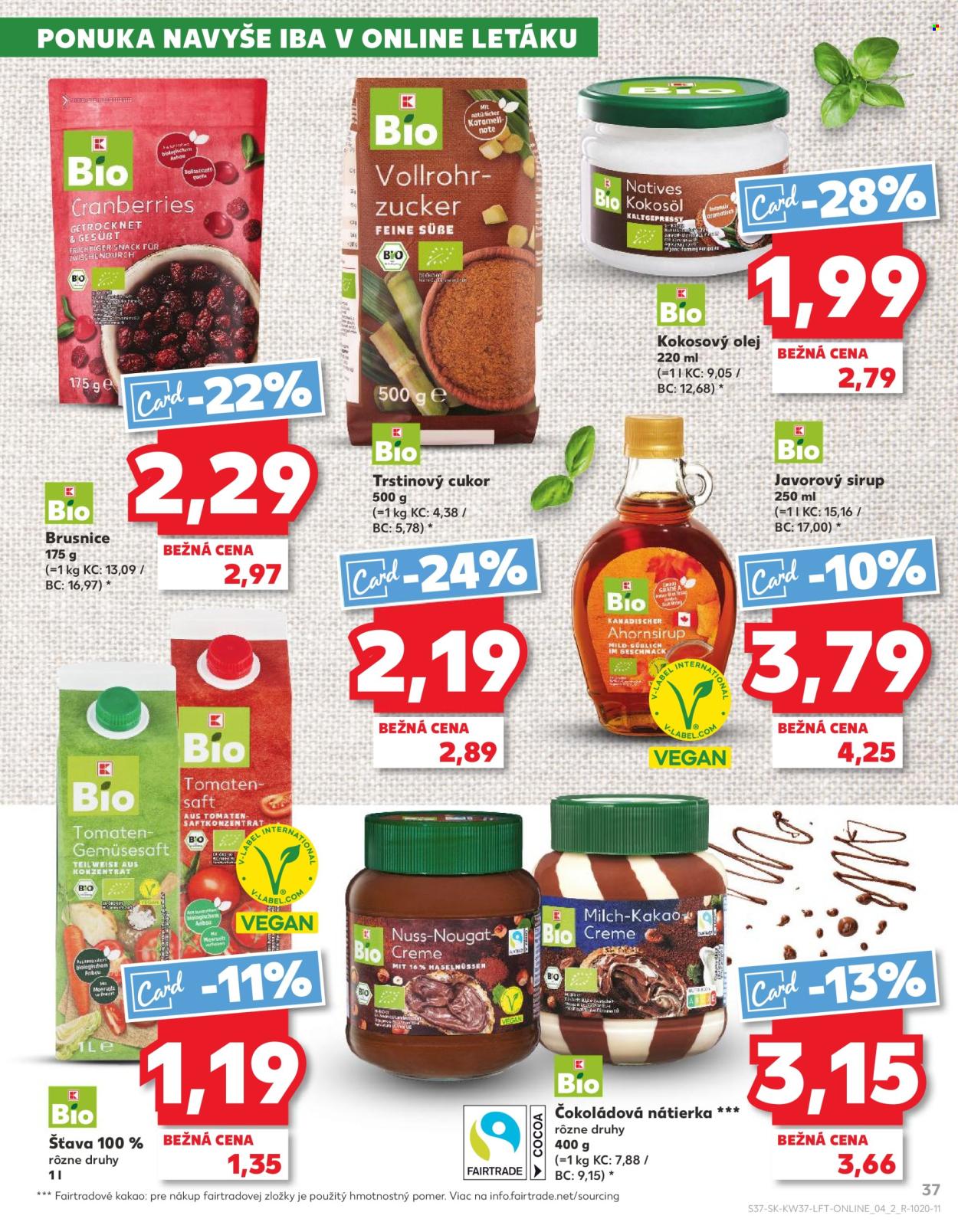 Leták Kaufland - 11.9.2025 - 17.9.2025. Strana 37