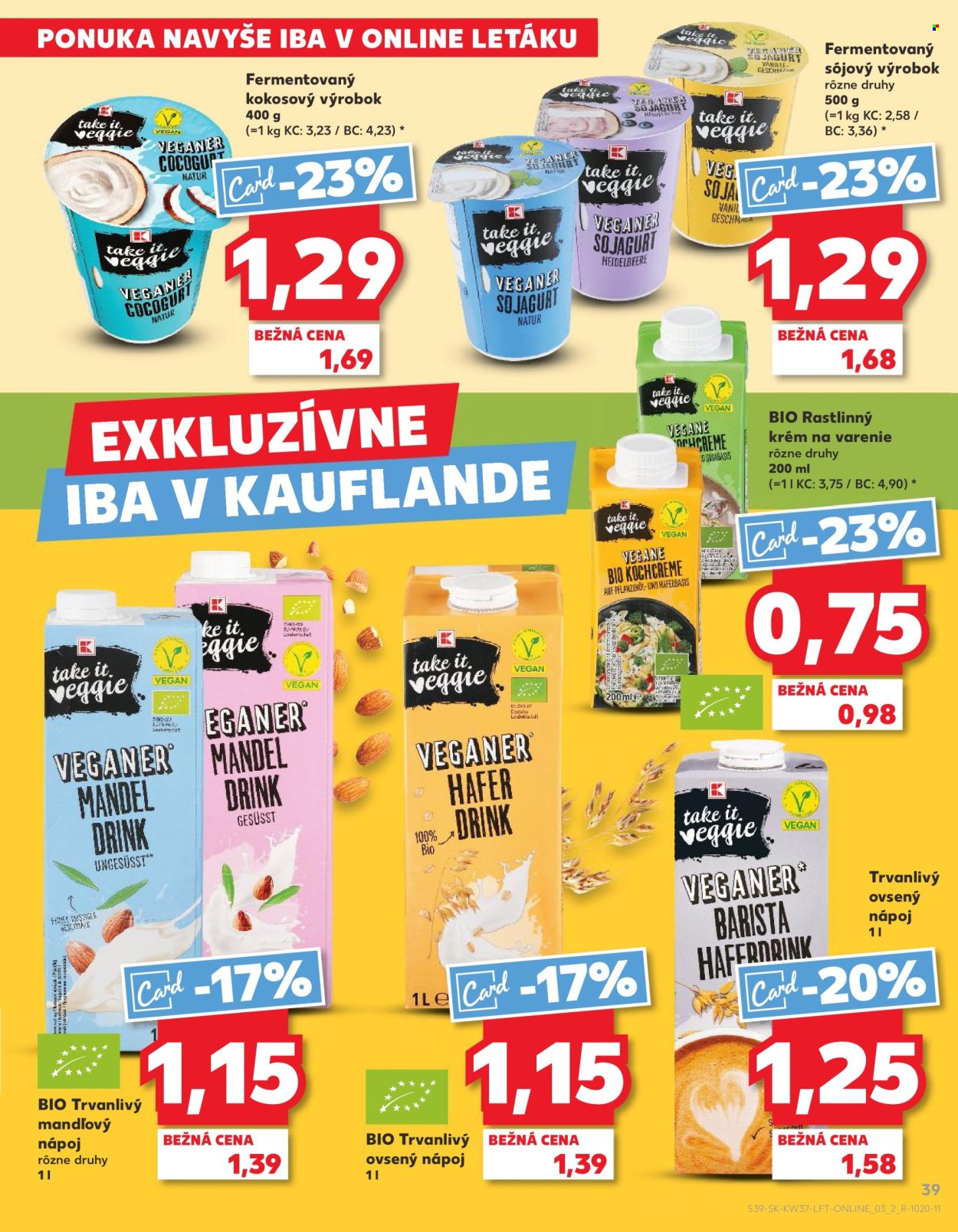 Leták Kaufland - 11.9.2025 - 17.9.2025. Strana 39