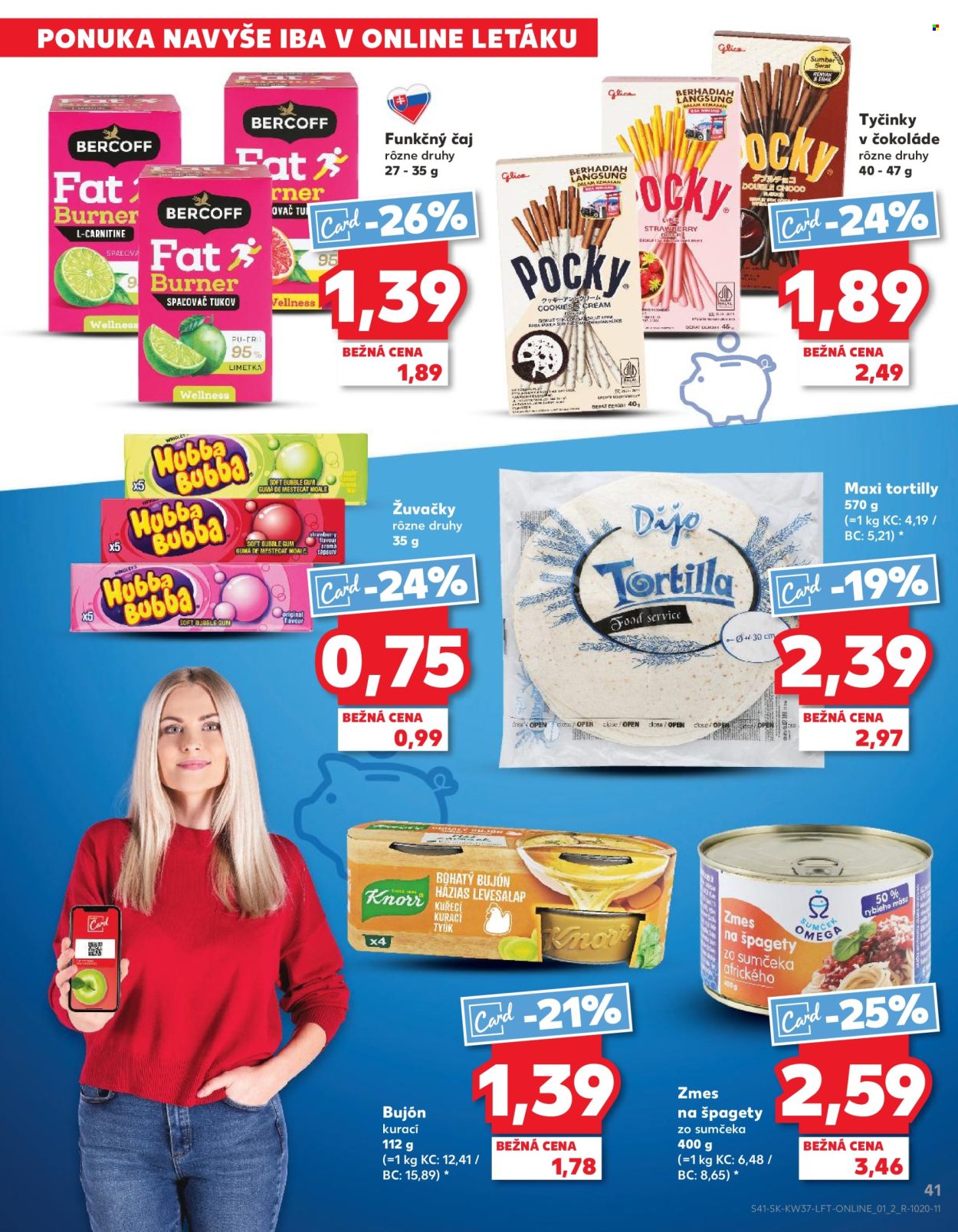 Leták Kaufland - 11.9.2025 - 17.9.2025. Strana 41