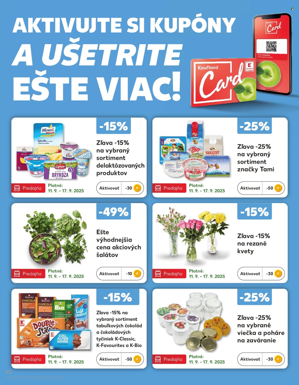 Leták Kaufland - 11.9.2025 - 17.9.2025. Strana 42