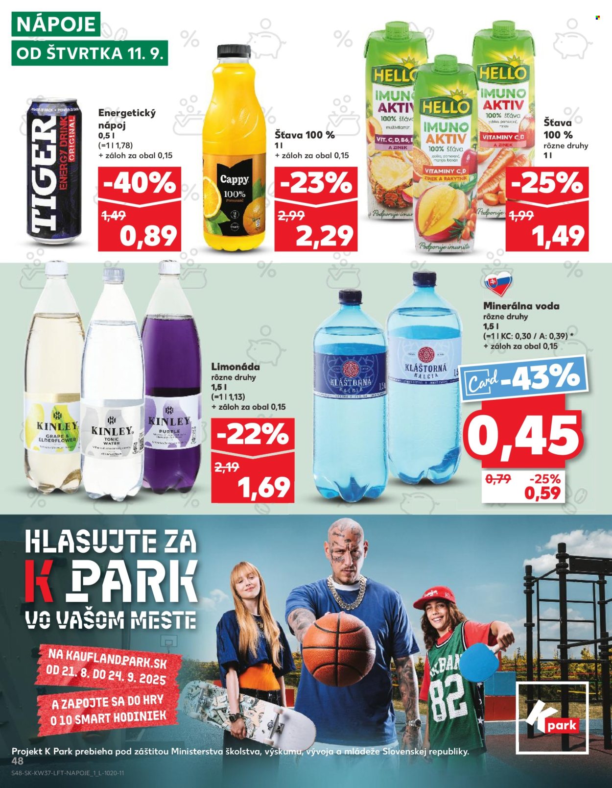 Leták Kaufland - 11.9.2025 - 17.9.2025. Strana 48
