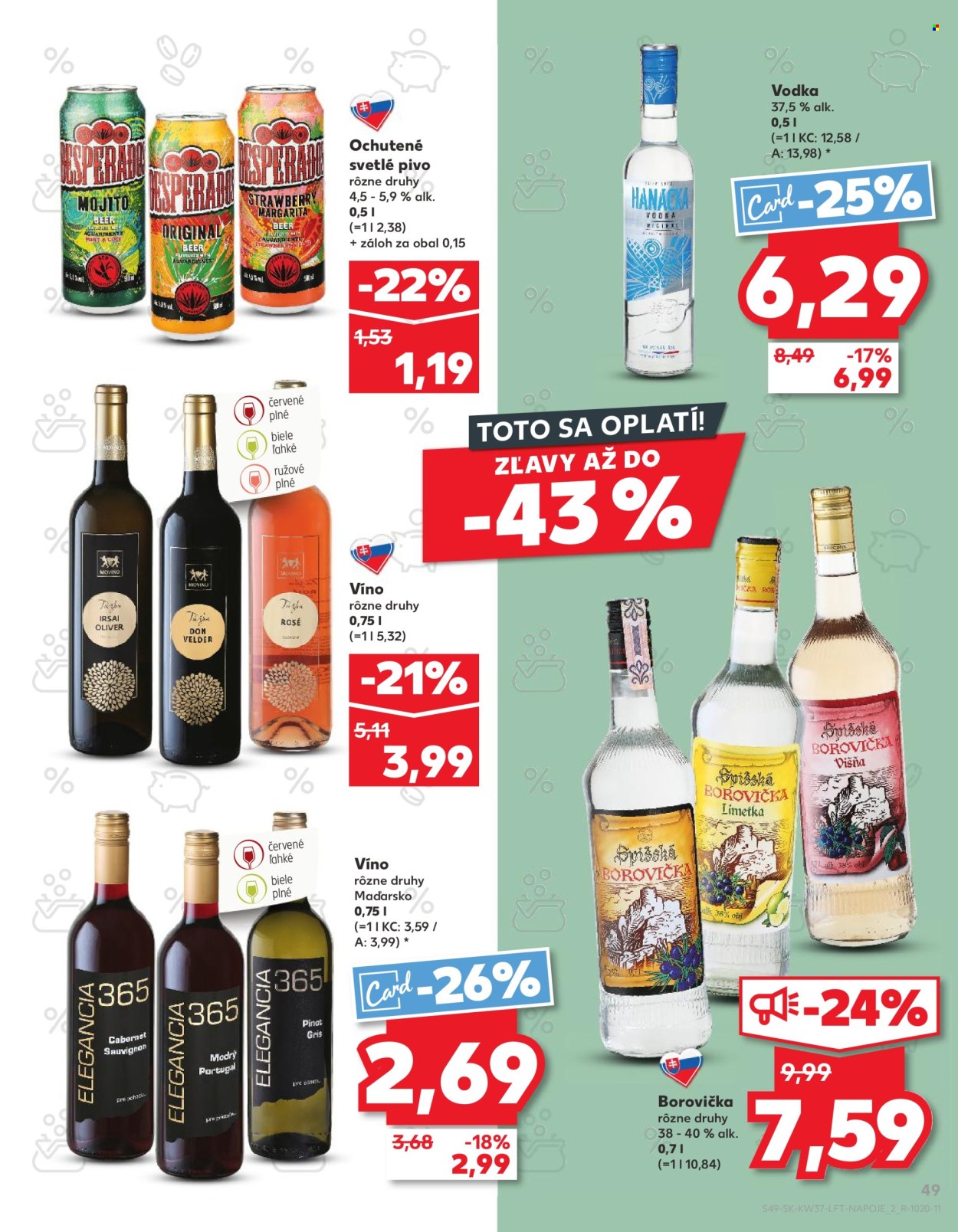 Leták Kaufland - 11.9.2025 - 17.9.2025. Strana 49
