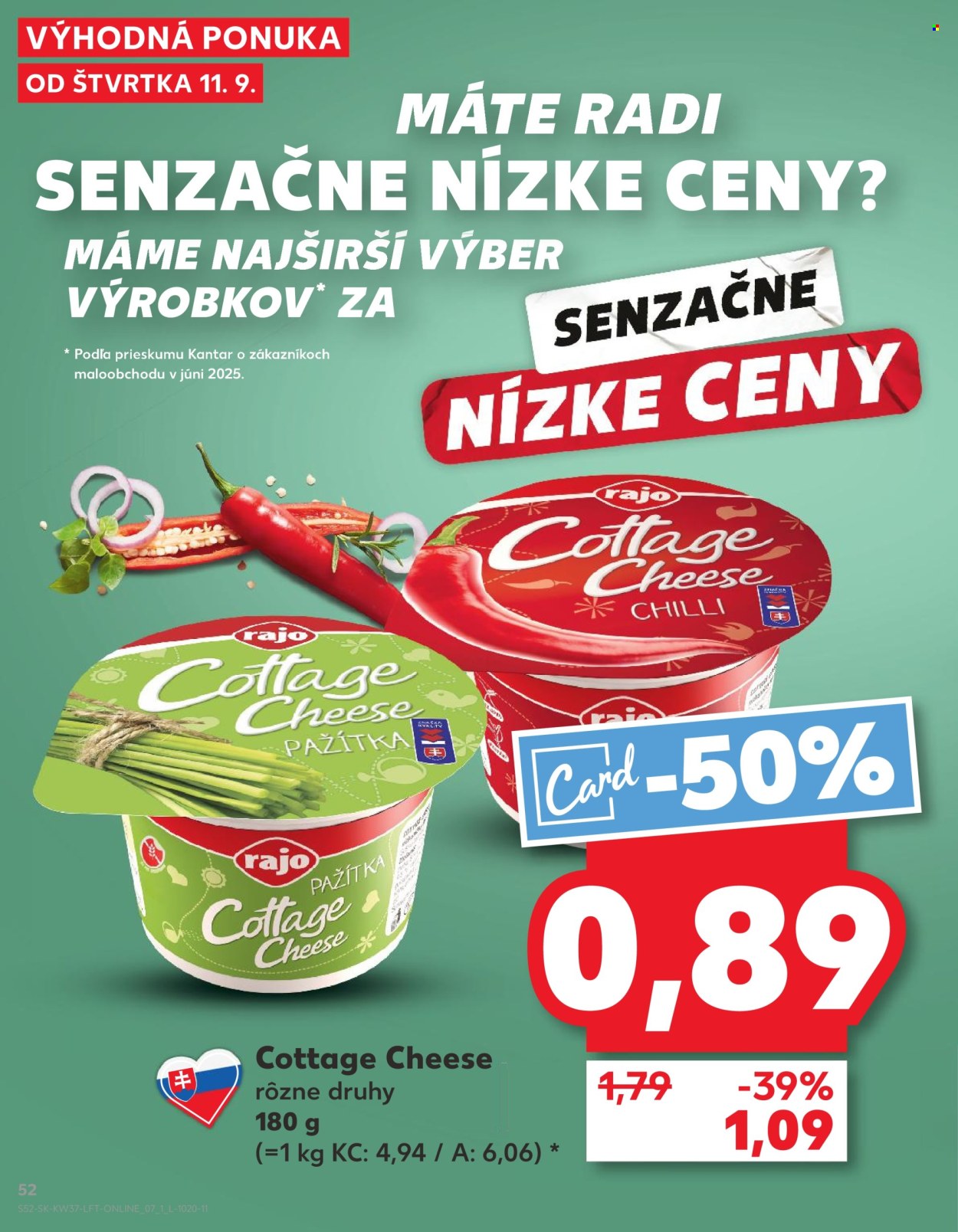 Leták Kaufland - 11.9.2025 - 17.9.2025. Strana 52