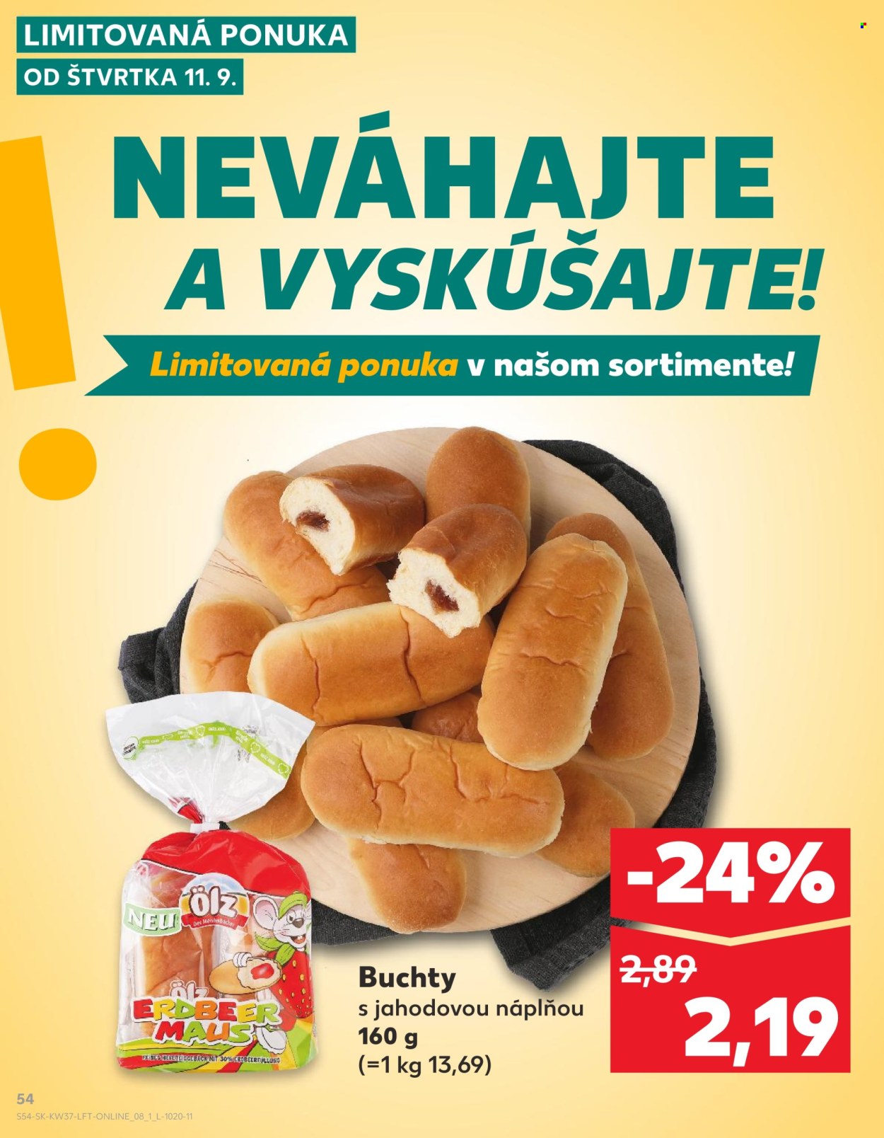 Leták Kaufland - 11.9.2025 - 17.9.2025. Strana 54