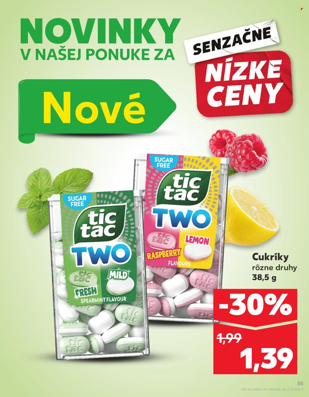 Leták Kaufland - 11.9.2025 - 17.9.2025. Strana 55