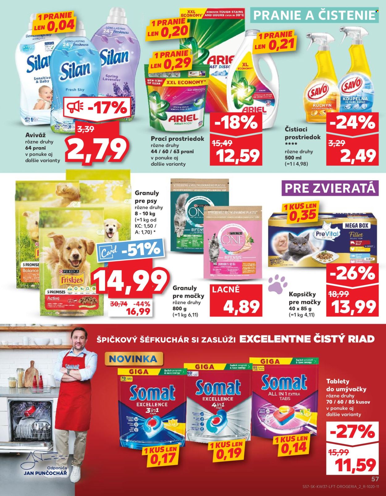 Leták Kaufland - 11.9.2025 - 17.9.2025. Strana 57