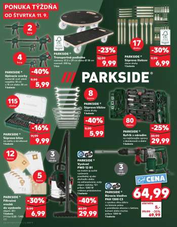 thumbnail - PARKSIDE ® Búracie kladivo PAH 1300 C3